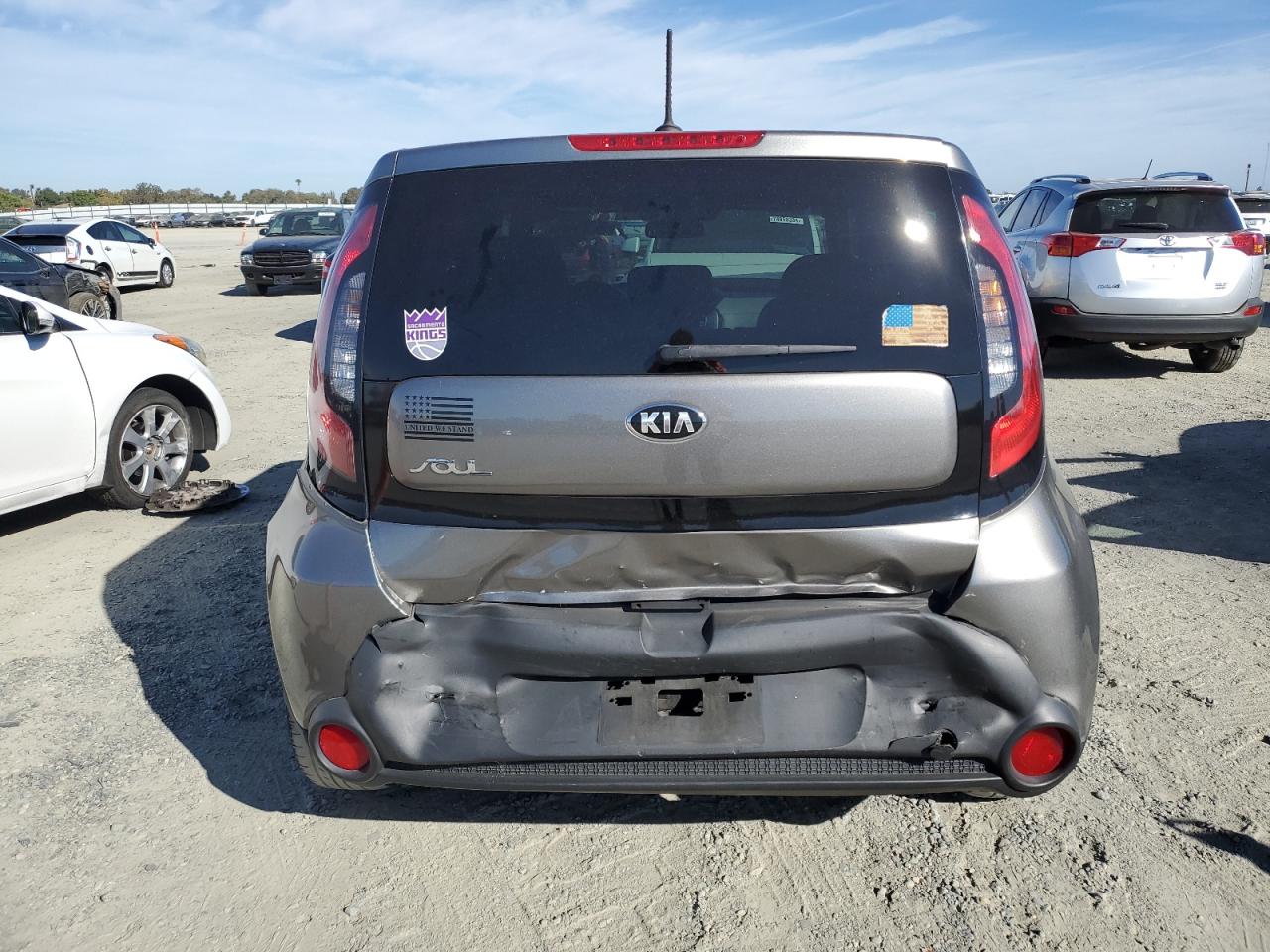 KNDJN2A22E7098383 2014 Kia Soul