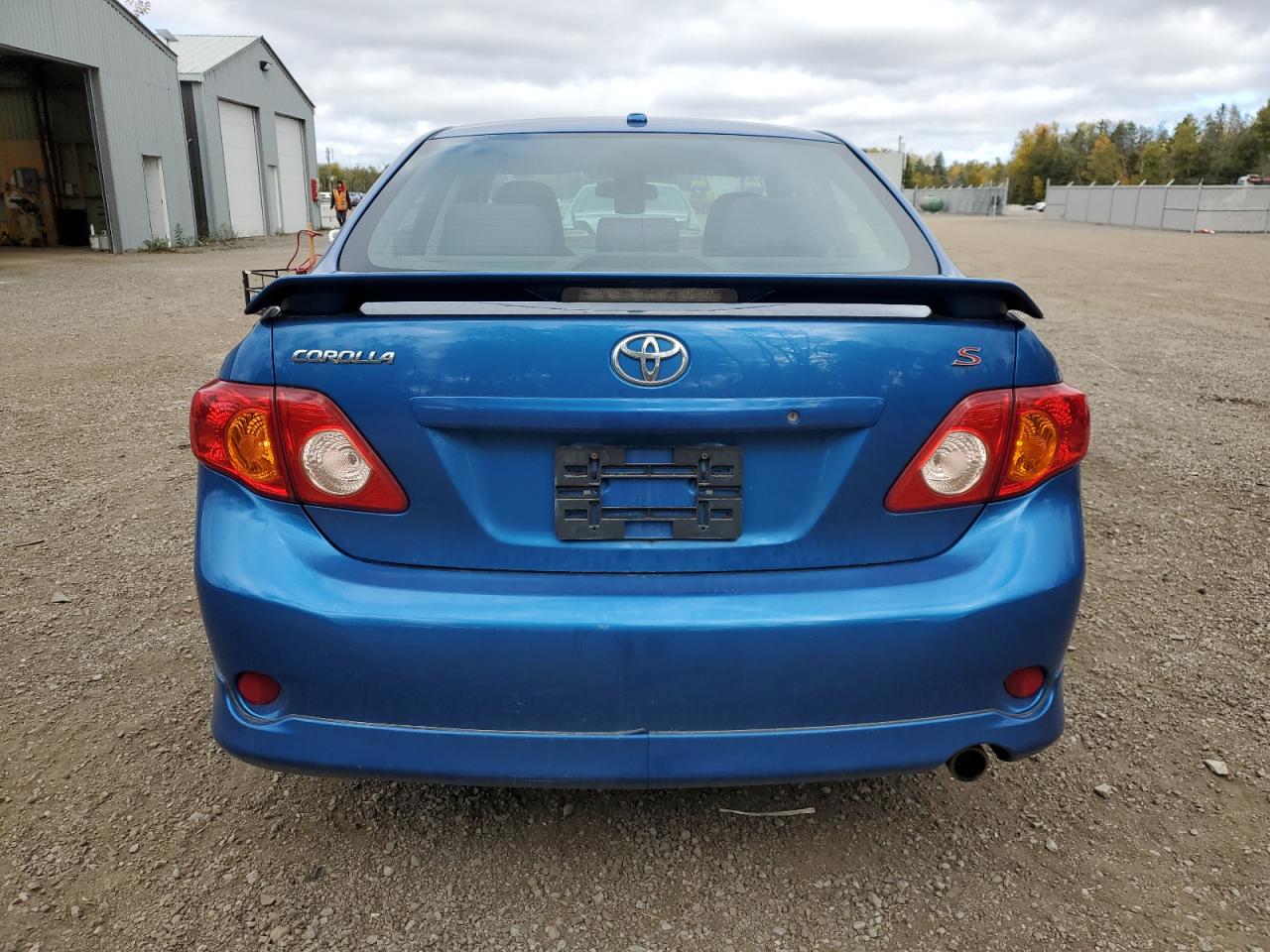 2009 Toyota Corolla Base VIN: 2T1BU40E49C112464 Lot: 75522424