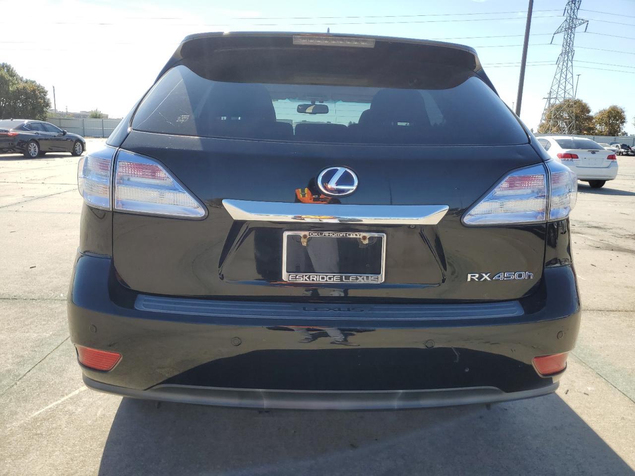 2012 Lexus Rx 450H VIN: JTJBC1BA1C2045580 Lot: 77811194