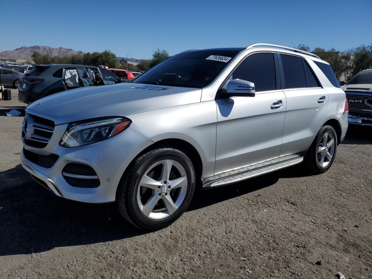 2017 Mercedes-Benz GLE - Image 1
