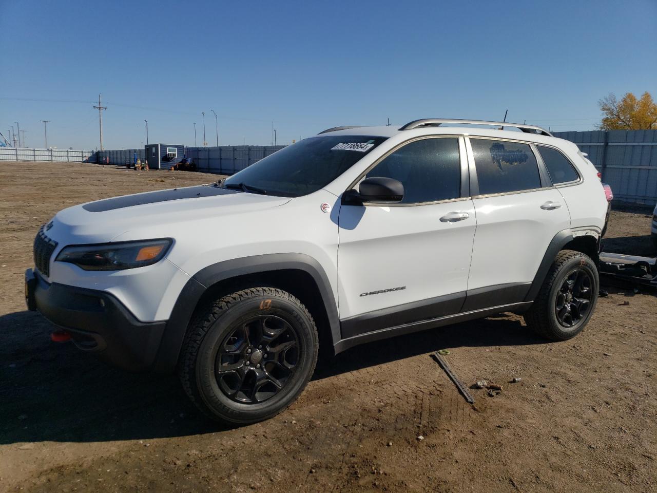 2019 Jeep Cherokee Trailhawk VIN: 1C4PJMBX6KD418832 Lot: 77118664