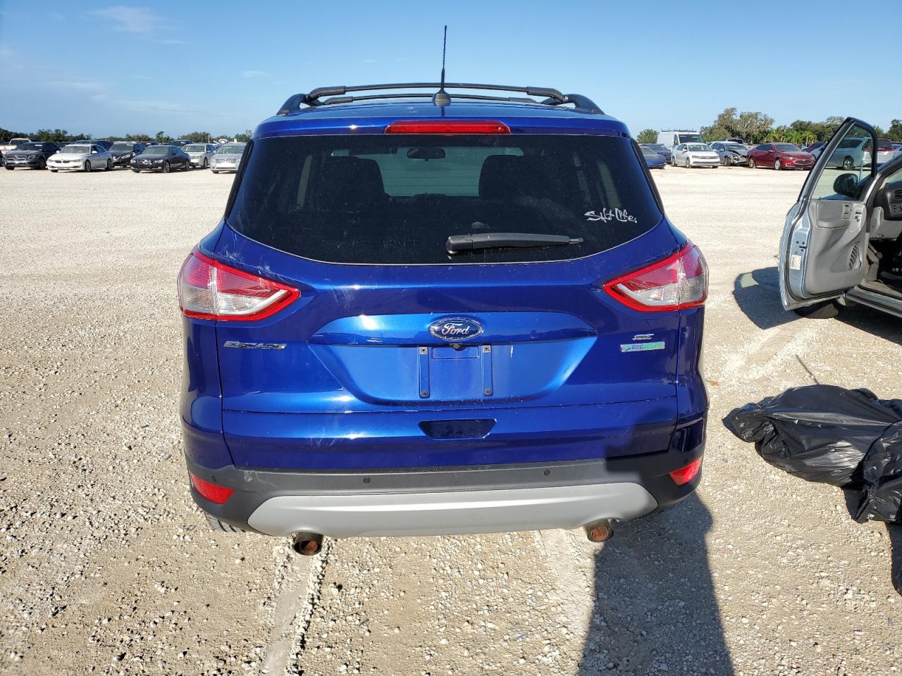 2015 Ford Escape Se VIN: 1FMCU0GX9FUA37260 Lot: 74180924