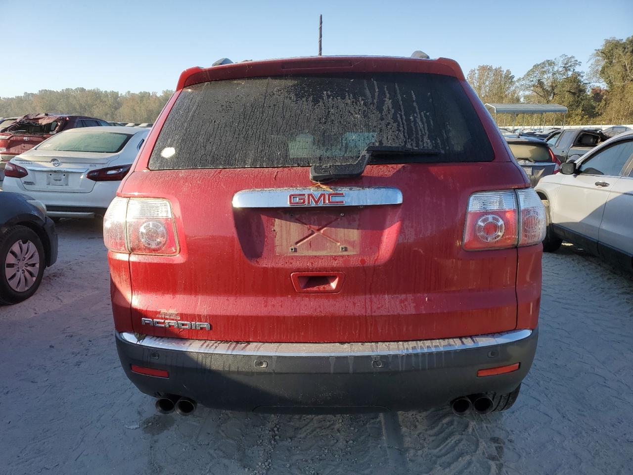 1GKKRRED6CJ352923 2012 GMC Acadia Slt-1