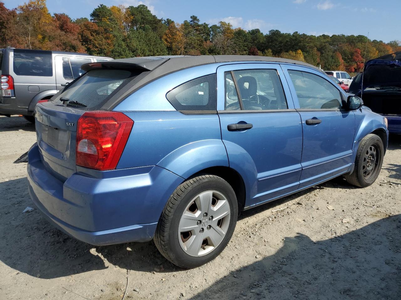 2007 Dodge Caliber Sxt VIN: 1B3HB48BX7D319761 Lot: 76845404