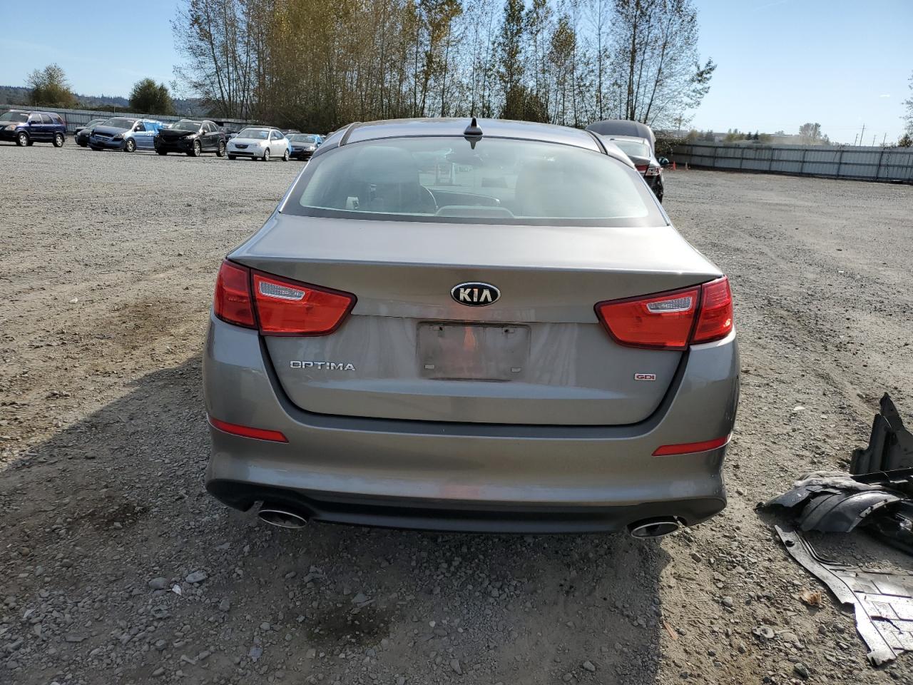 2014 Kia Optima Lx VIN: 5XXGM4A76EG328082 Lot: 74704844