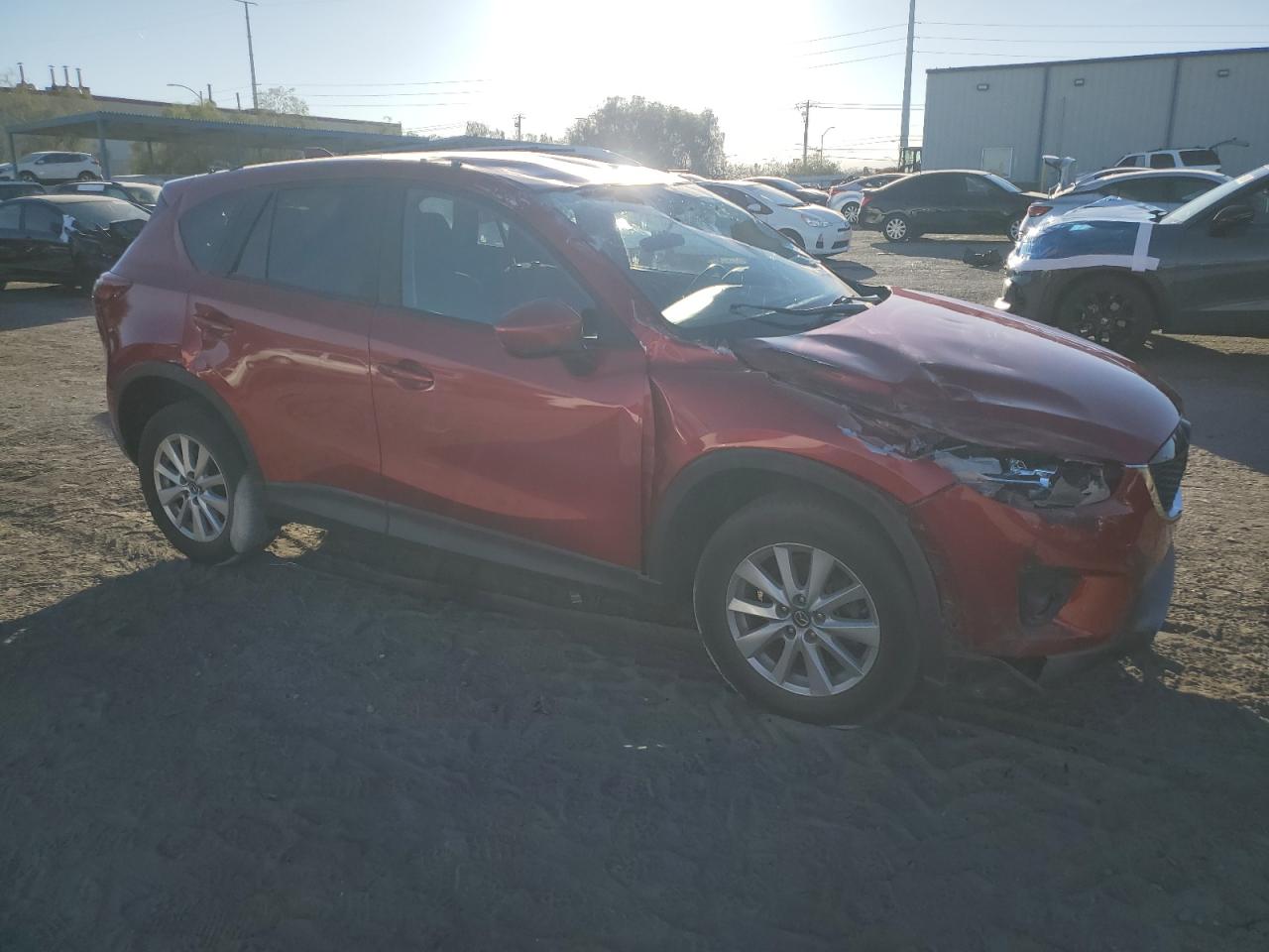 VIN JM3KE2CY1F0463580 2015 MAZDA CX-5 no.4