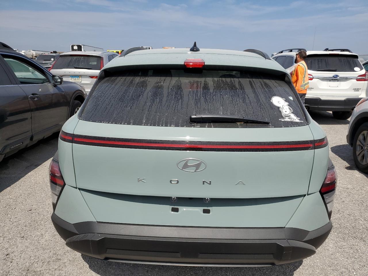 2024 Hyundai Kona Sel VIN: KM8HC3AB9RU054622 Lot: 74976964