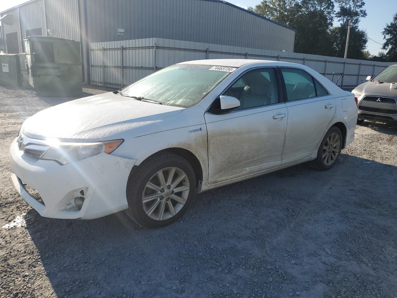 2013 Toyota Camry Hybrid VIN: 4T1BD1FK8DU094067 Lot: 74463734