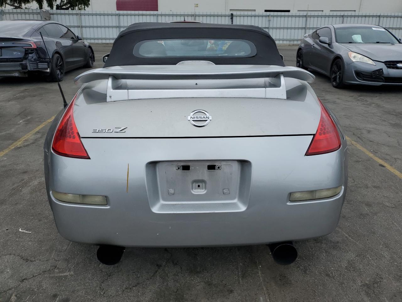 2004 Nissan 350Z Roadster VIN: JN1AZ36A04T004133 Lot: 76394914