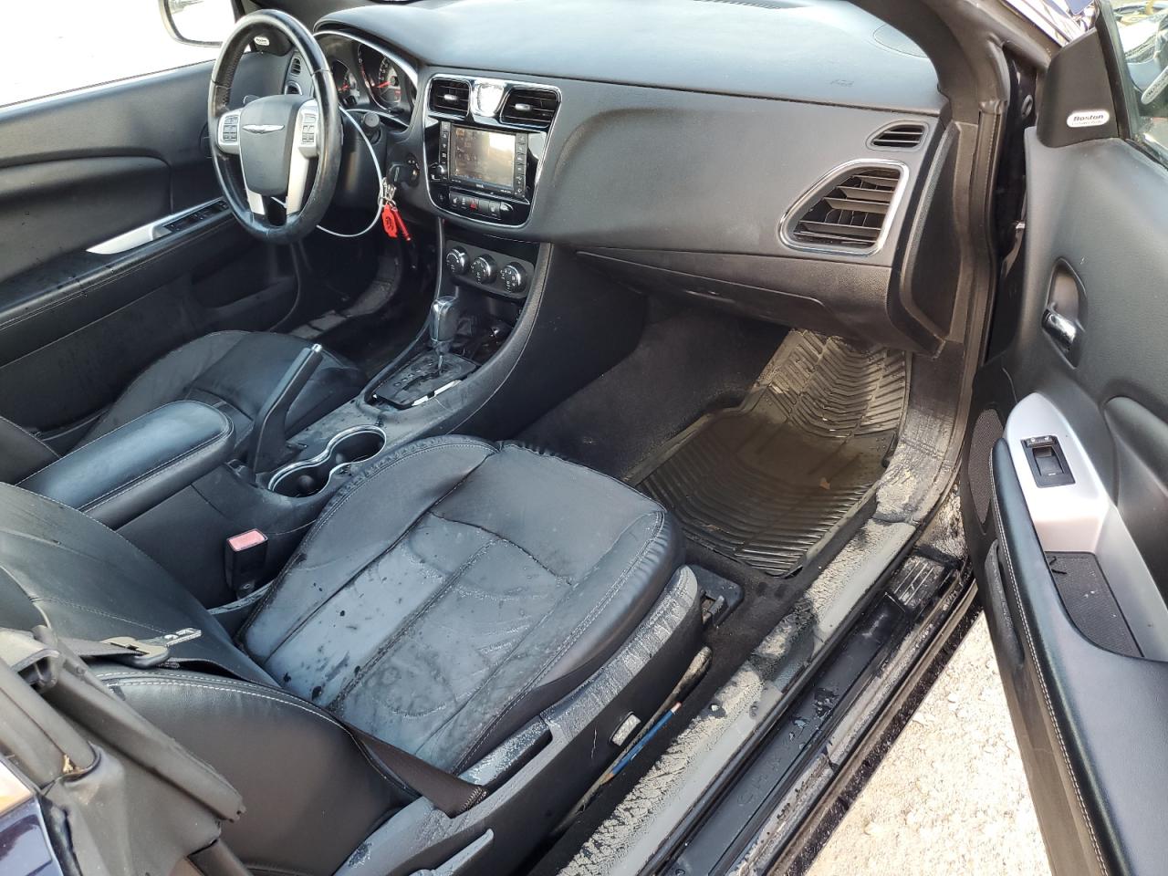 2011 Chrysler 200 Limited VIN: 1C3BC7EG5BN529260 Lot: 73935114