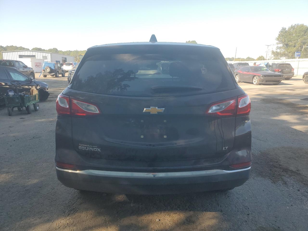 2020 Chevrolet Equinox Lt VIN: 2GNAXKEVXL6194345 Lot: 75452934