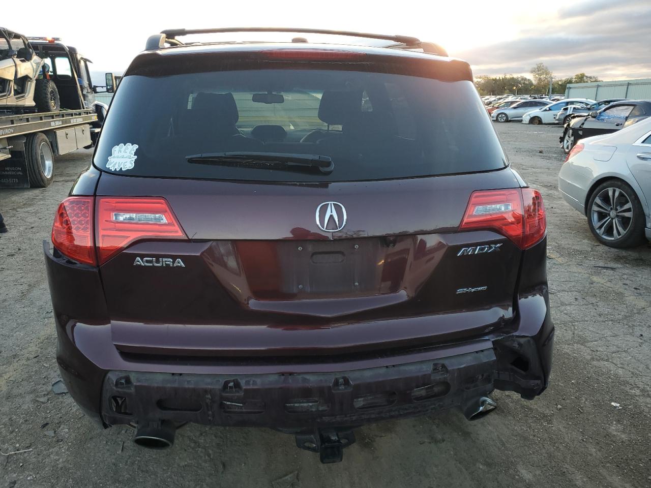 2009 Acura Mdx Technology VIN: 2HNYD28679H507752 Lot: 78836164