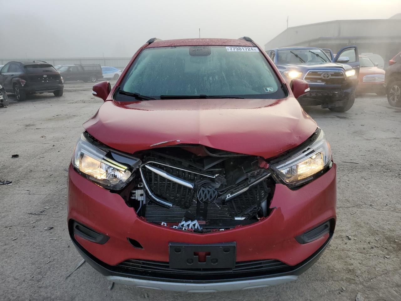 2017 Buick Encore Preferred VIN: KL4CJESB3HB091345 Lot: 77981724