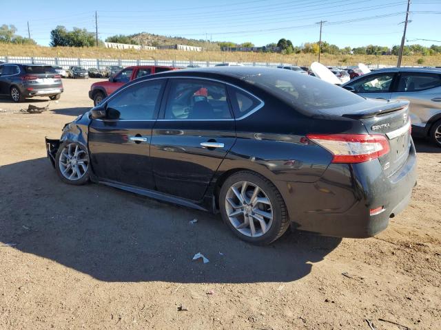  NISSAN SENTRA 2013 Чорний