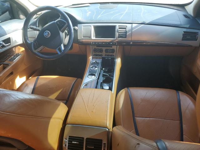  JAGUAR XF 2012 Granatowy