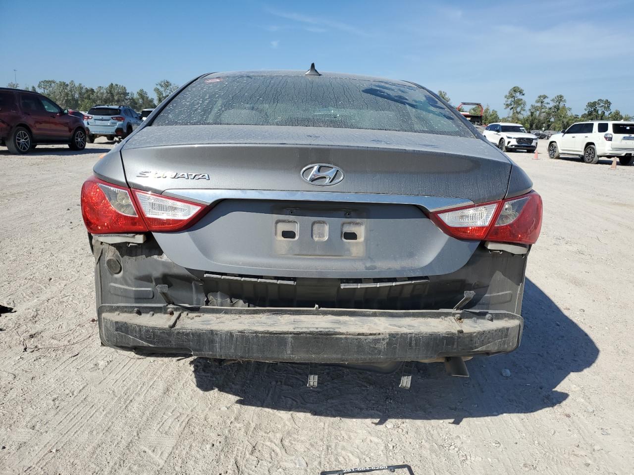 2013 Hyundai Sonata Gls VIN: 5NPEB4AC6DH616908 Lot: 76941984