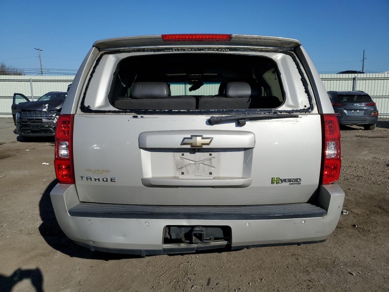 2008 Chevrolet Tahoe C1500 Hybrid VIN: 1GNFC13598R213901 Lot: 77207224