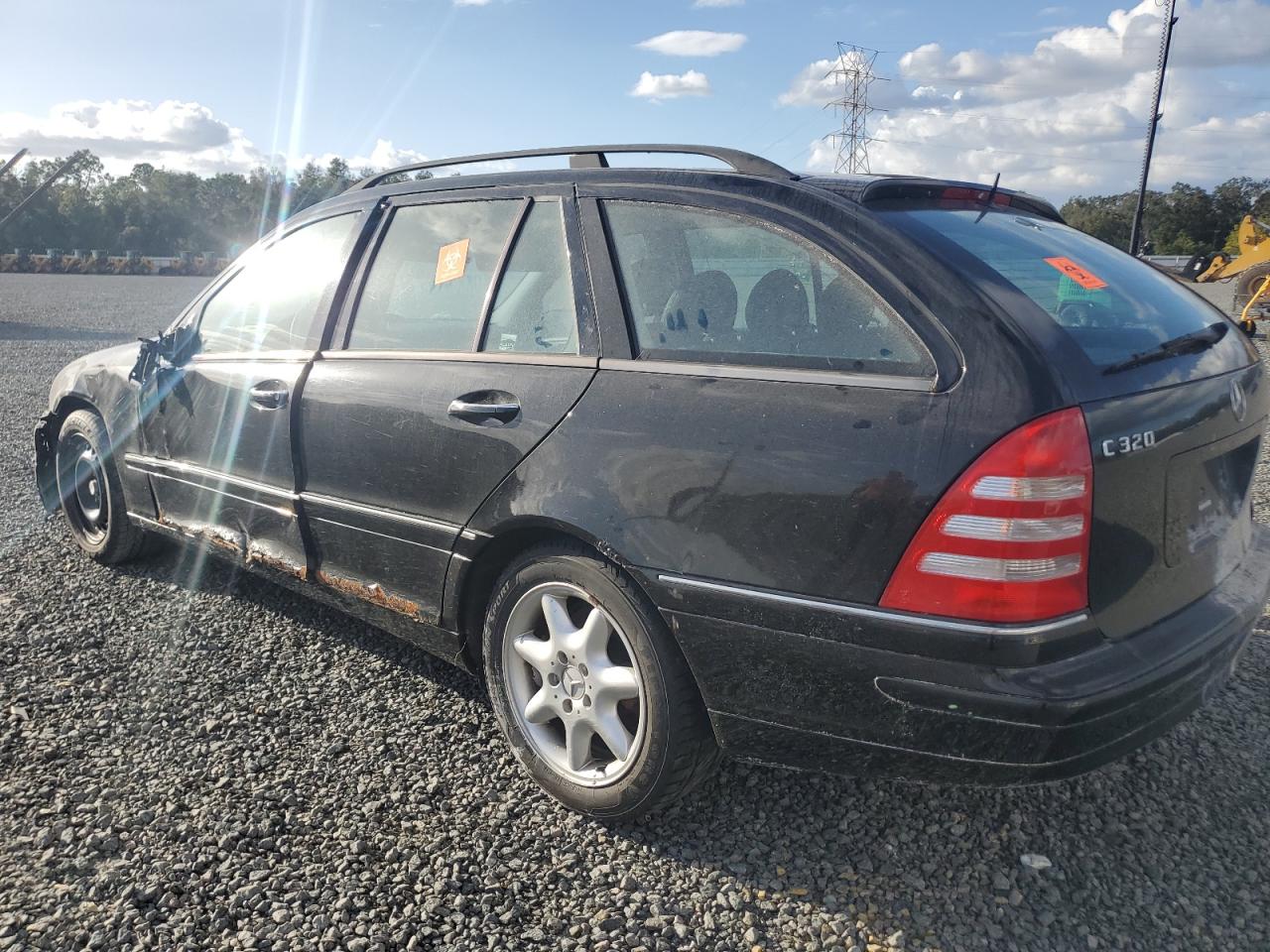 2002 Mercedes-Benz C 320 VIN: WDBRH64J72F130670 Lot: 77267914