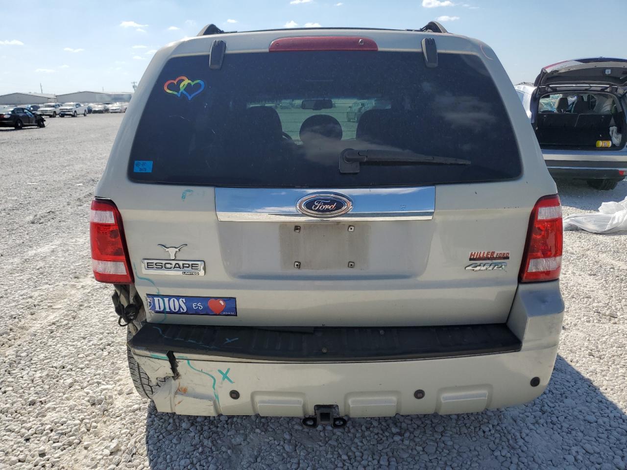 2008 Ford Escape Limited VIN: 1FMCU94198KA28691 Lot: 73411854