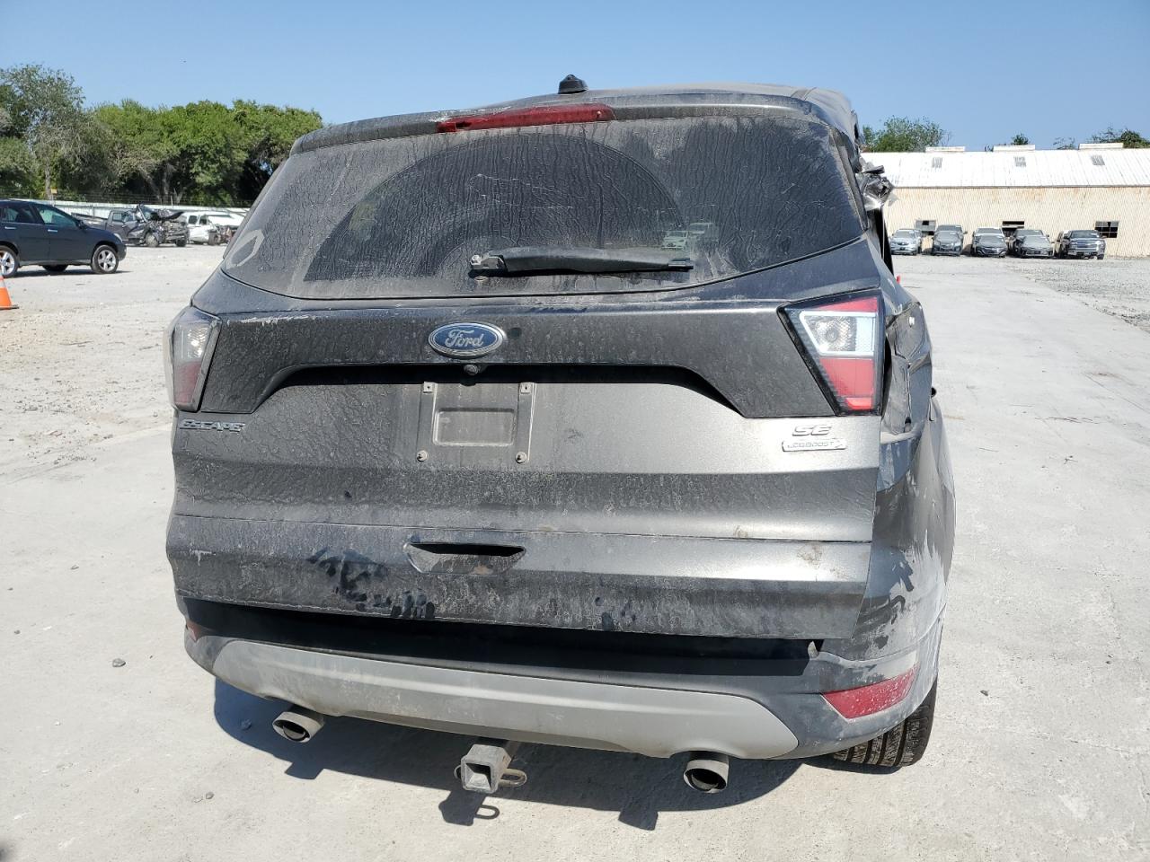 2017 Ford Escape Se VIN: 1FMCU0G92HUC01453 Lot: 76085804