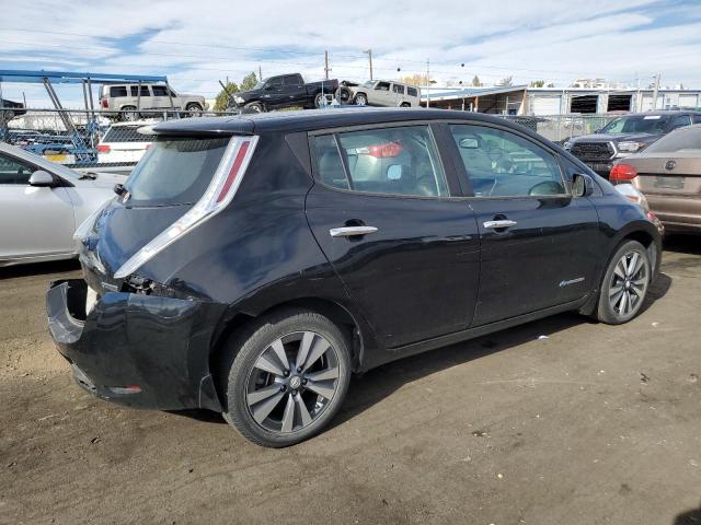 Хетчбеки NISSAN LEAF 2016 Чорний