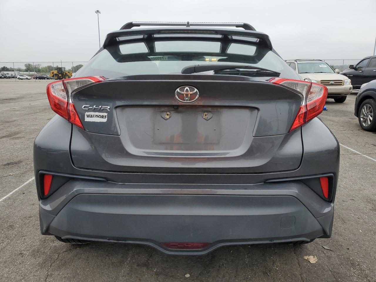 2018 Toyota C-Hr Xle VIN: NMTKHMBX1JR029345 Lot: 73996674