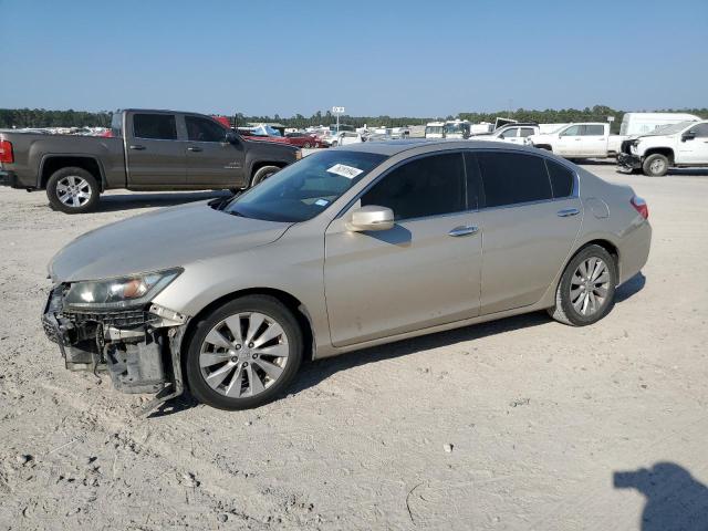  HONDA ACCORD 2013 tan