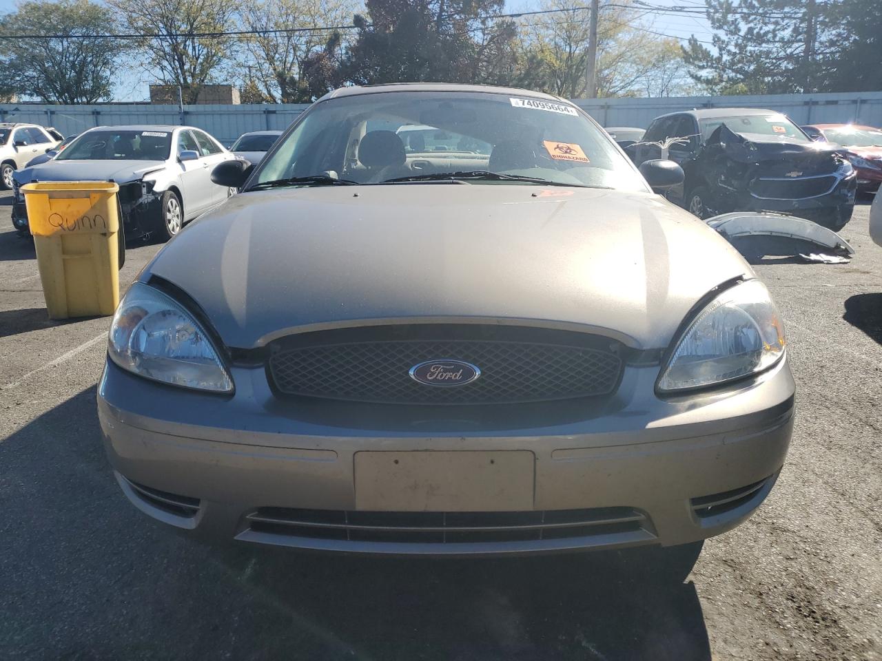 1FAFP55274G198527 2004 Ford Taurus Ses