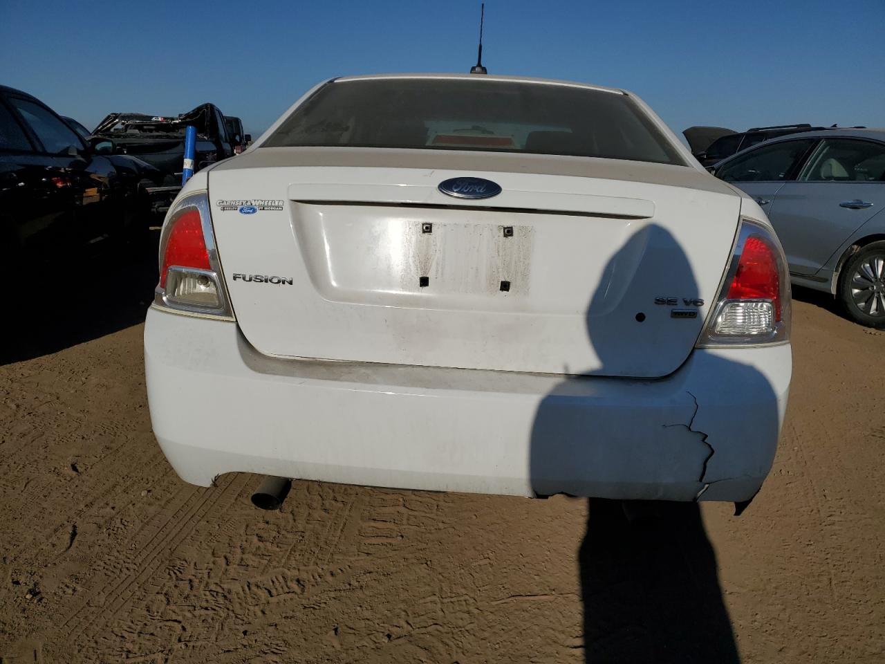 2007 Ford Fusion Se VIN: 3FAHP01127R187280 Lot: 75844694