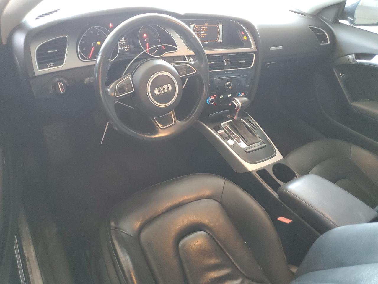 2014 Audi A5 Premium Plus VIN: WAULFAFR8EA043989 Lot: 74540374