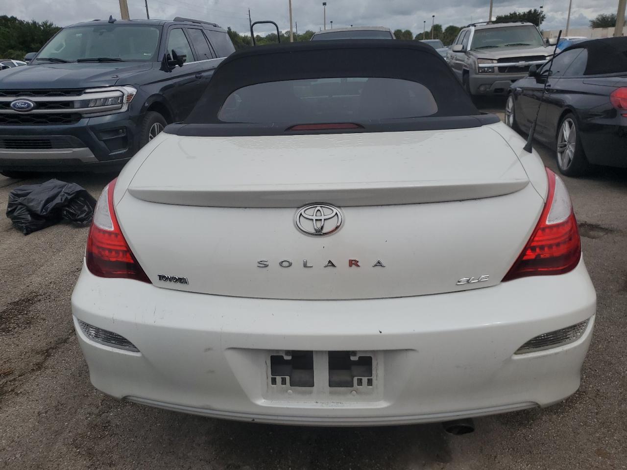 2008 Toyota Camry Solara Se VIN: 4T1FA38P68U160345 Lot: 74989644