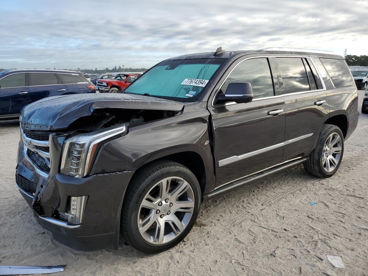 1GYS3NKJ2FR722538 2015 Cadillac Escalade Premium