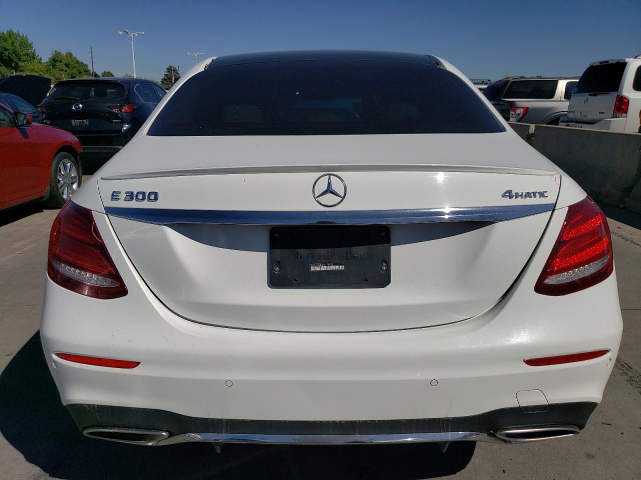 2017 Mercedes-Benz E 300 4Matic VIN: WDDZF4KB8HA116912 Lot: 73786074