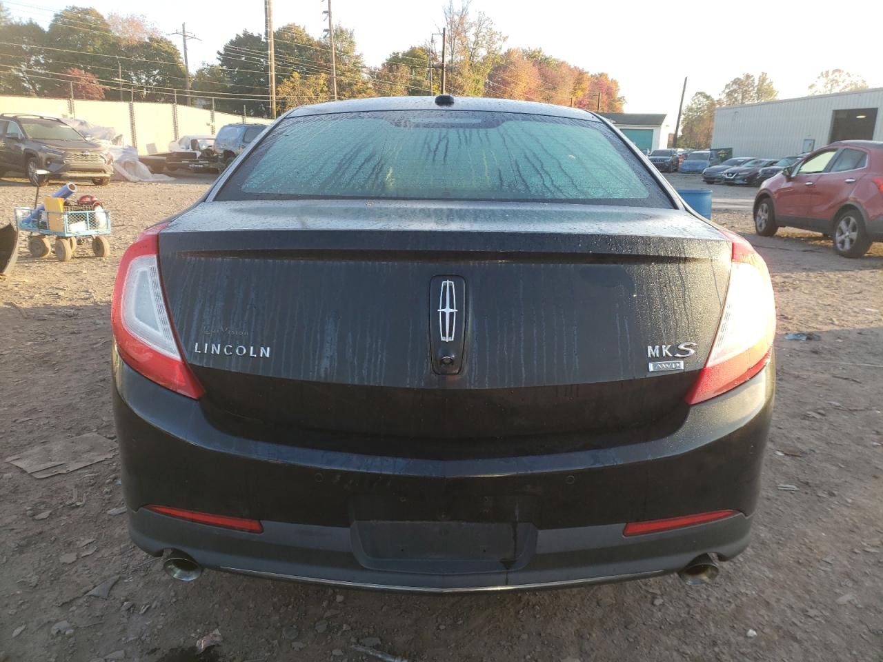 2014 Lincoln Mks VIN: 1LNHL9EK5EG609488 Lot: 77367444