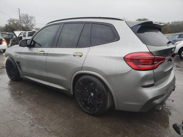  BMW X3 2020 Srebrny