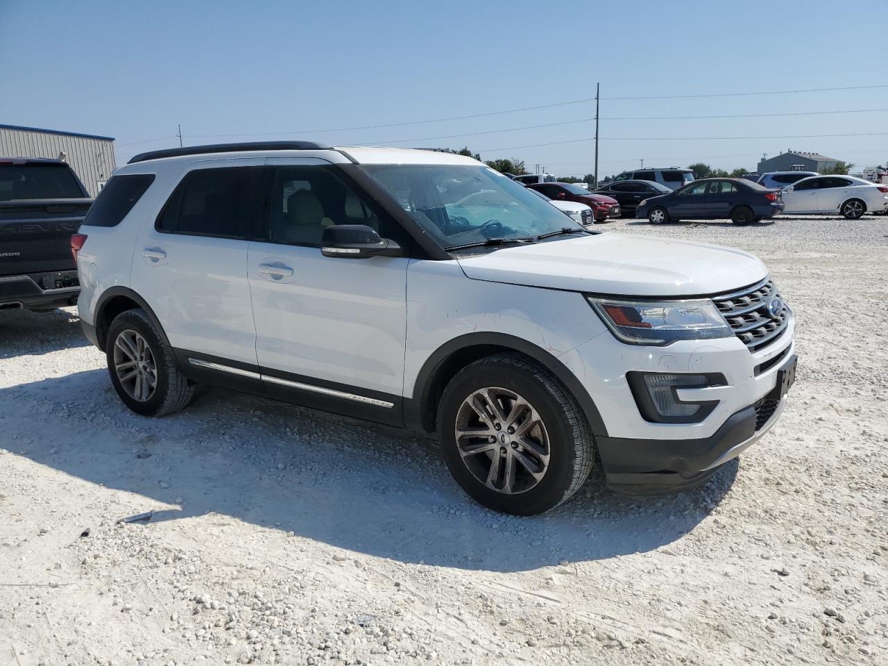 1FM5K7D82HGD40595 2017 Ford Explorer Xlt