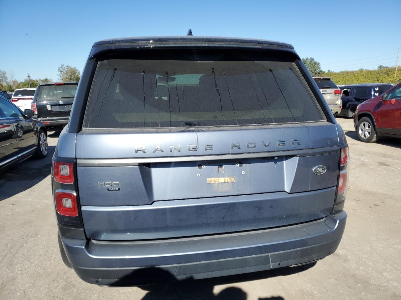 2020 Land Rover Range Rover Hse VIN: SALGS2RU5LA409208 Lot: 73636604