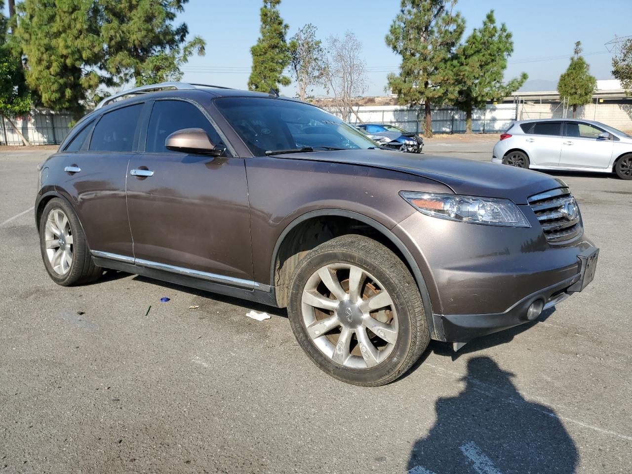 2006 Infiniti Fx35 VIN: JNRAS08U26X102471 Lot: 74024984