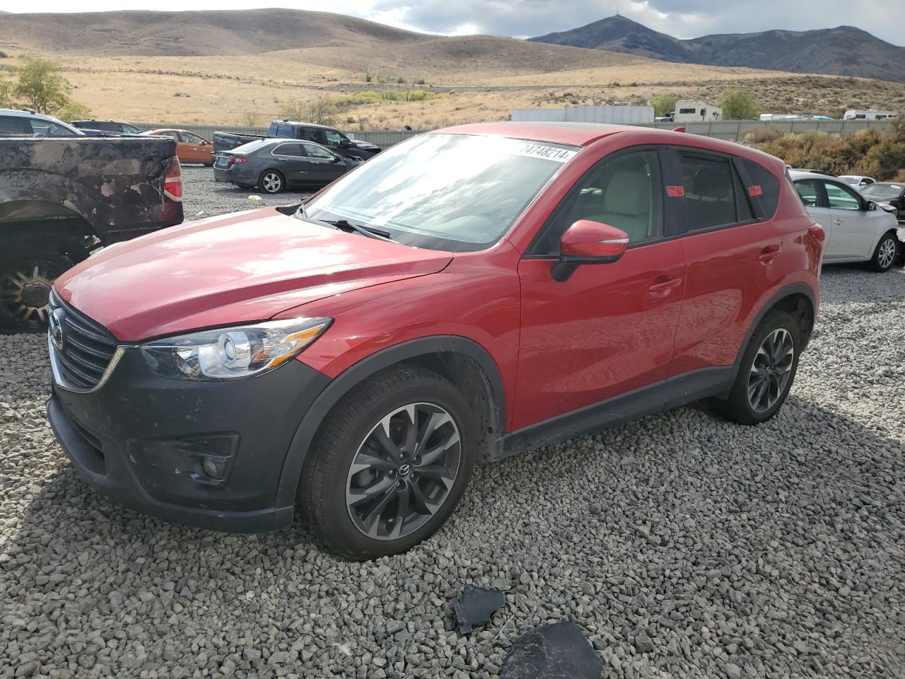 JM3KE4DY8G0783331 2016 MAZDA CX-5 - Image 1