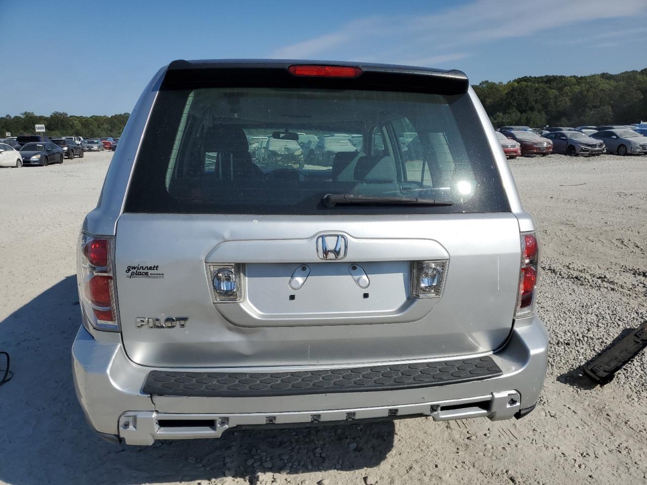 2007 Honda Pilot Lx VIN: 5FNYF28137B032656 Lot: 75713264