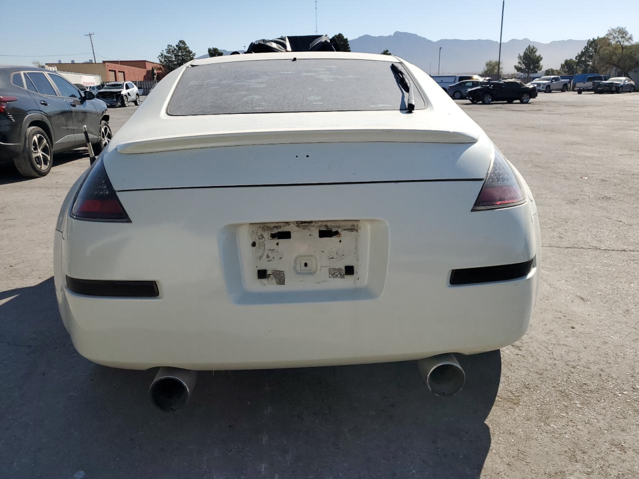 JN1AZ34E34T063926 2004 Nissan 350Z Coupe