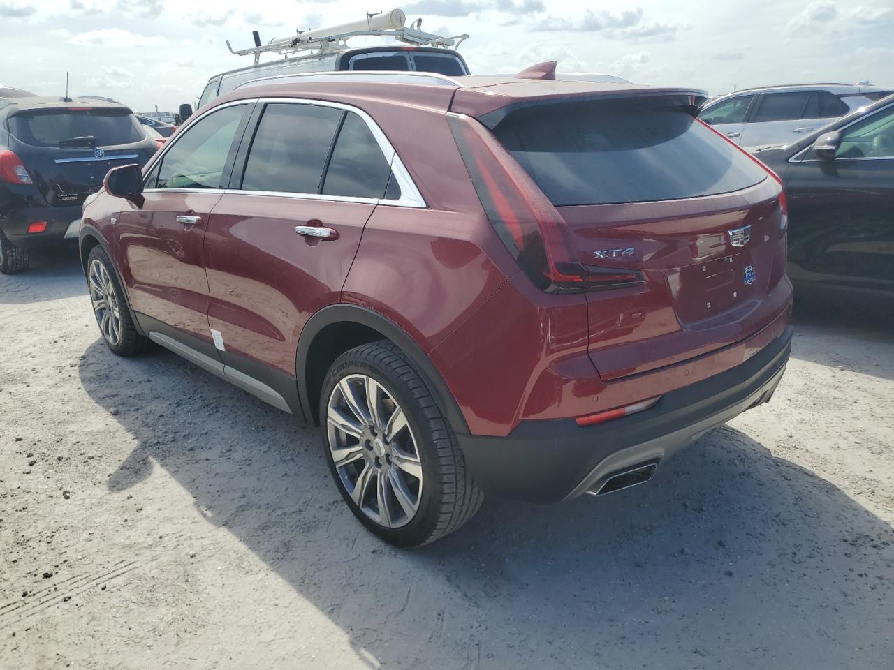 2019 Cadillac Xt4 Premium Luxury VIN: 1GYFZCR44KF207279 Lot: 74399554