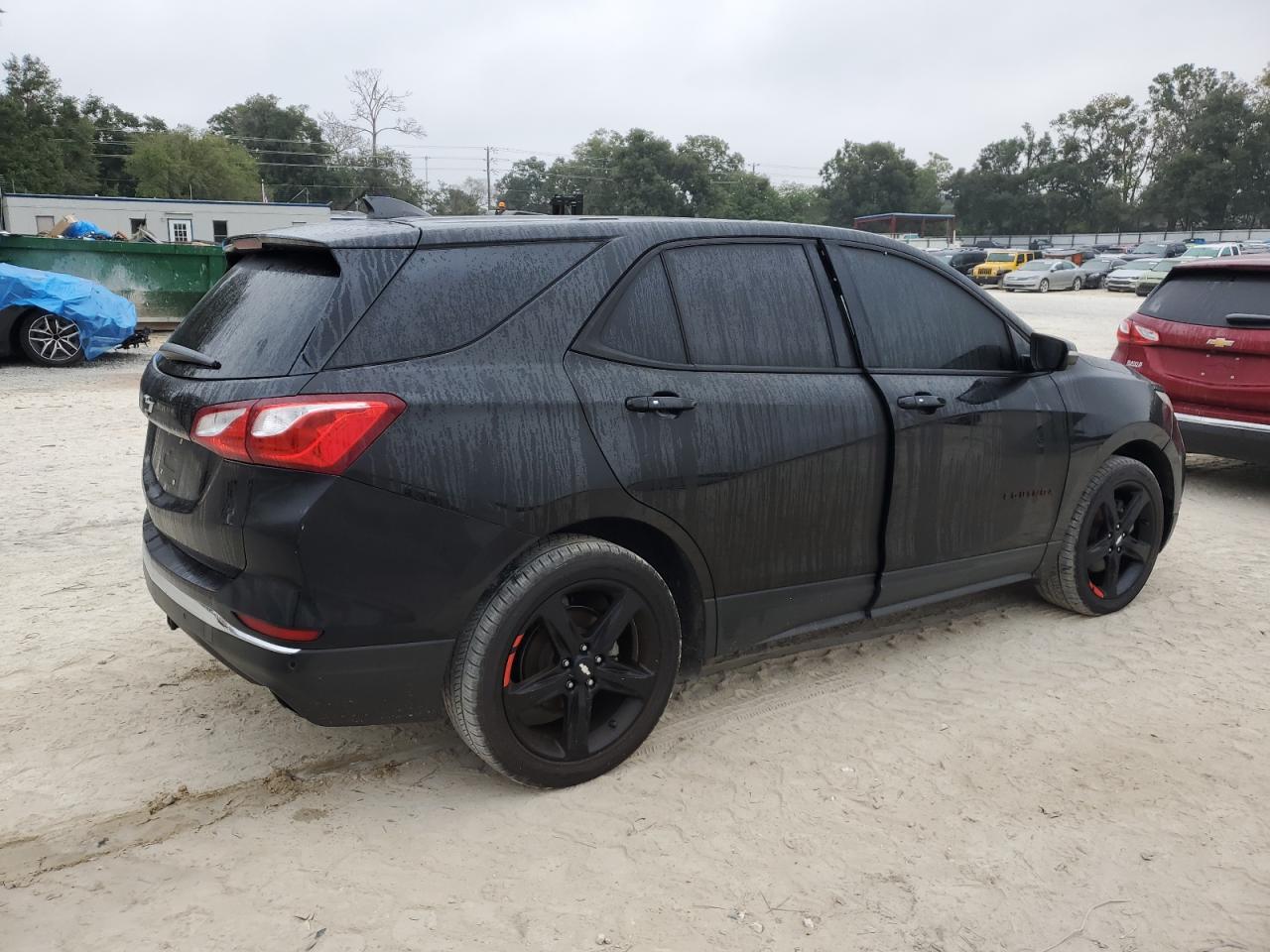 2019 Chevrolet Equinox Lt VIN: 2GNAXLEX9K6289601 Lot: 77411564