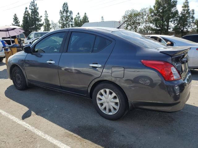  NISSAN VERSA 2015 Черный