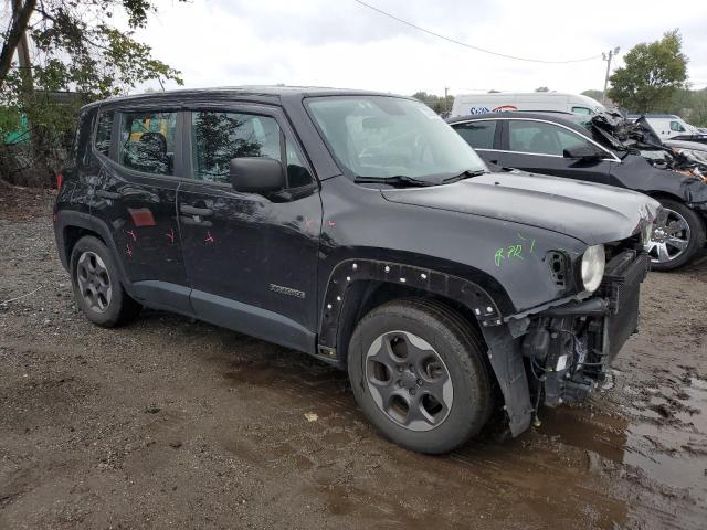  JEEP RENEGADE 2015 Czarny