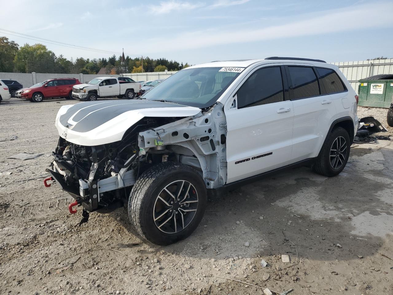 2021 Jeep Grand Cherokee - Image 1