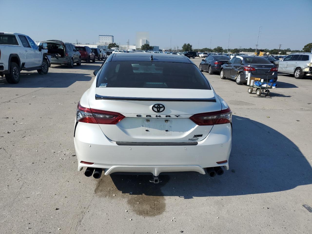 4T1KZ1AKXPU077395 2023 Toyota Camry Trd