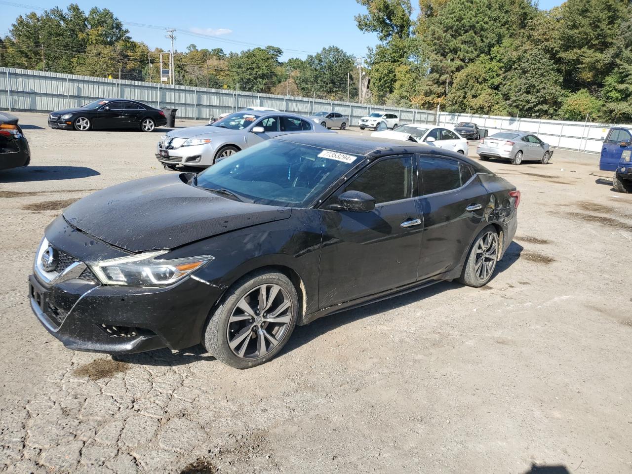 2016 NISSAN MAXIMA