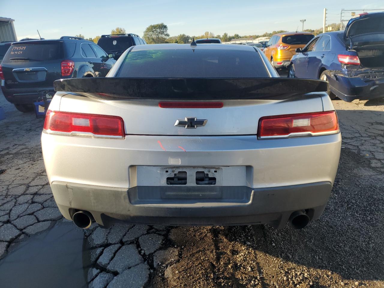 2G1FD1E35F9161247 2015 Chevrolet Camaro Lt