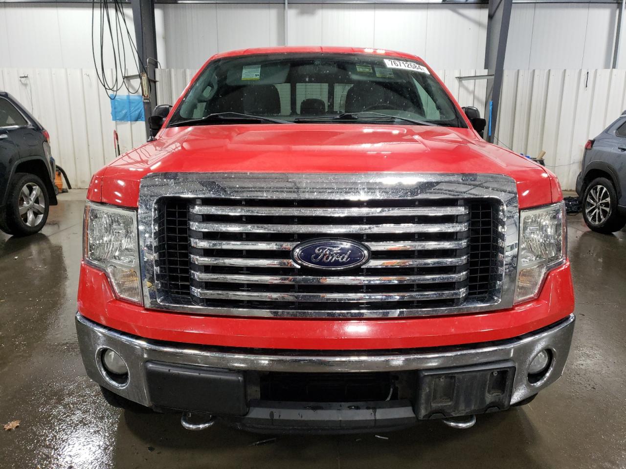 2012 Ford F150 Supercrew VIN: 1FTFW1ET3CKE22807 Lot: 76712684